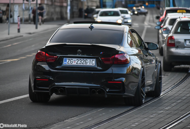 BMW M4 F82 Coupé