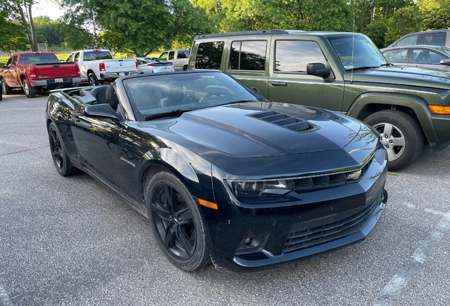 Chevrolet Camaro SS Convertible 2014