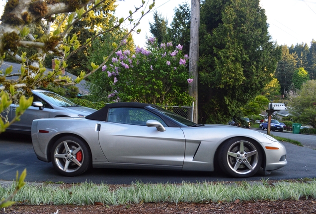 Chevrolet Corvette C6 Convertible