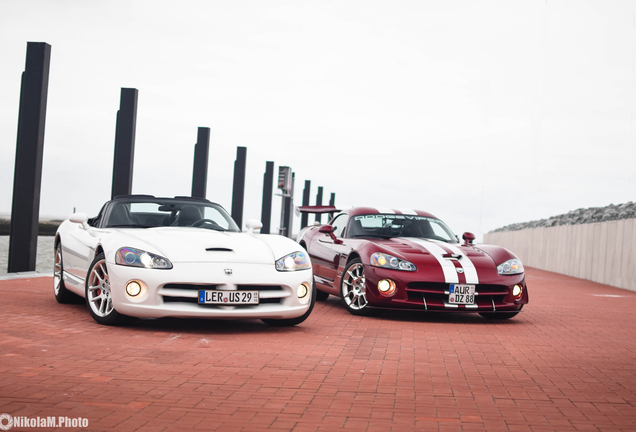 Dodge Viper SRT-10 Roadster 2003