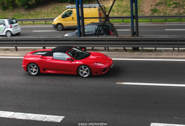 Ferrari 360 Spider