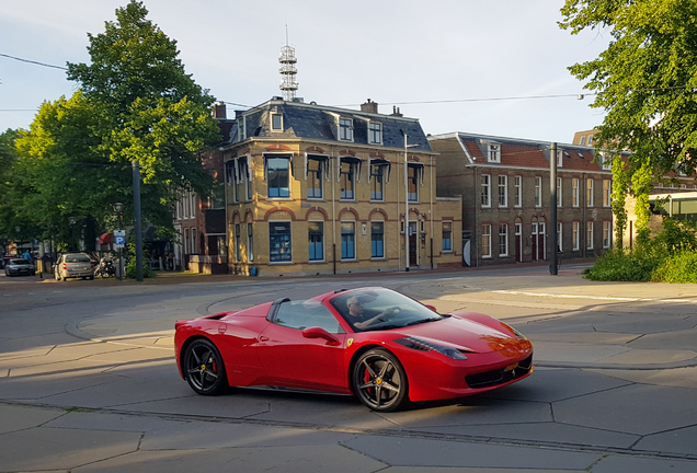 Ferrari 458 Spider