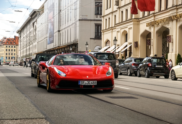 Ferrari 488 Spider