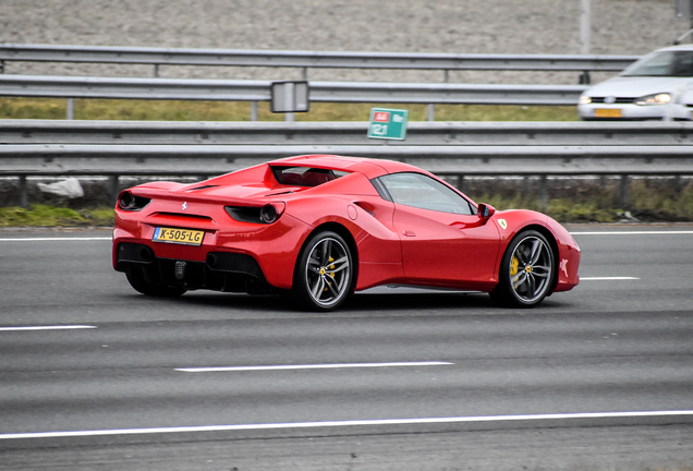 Ferrari 488 Spider