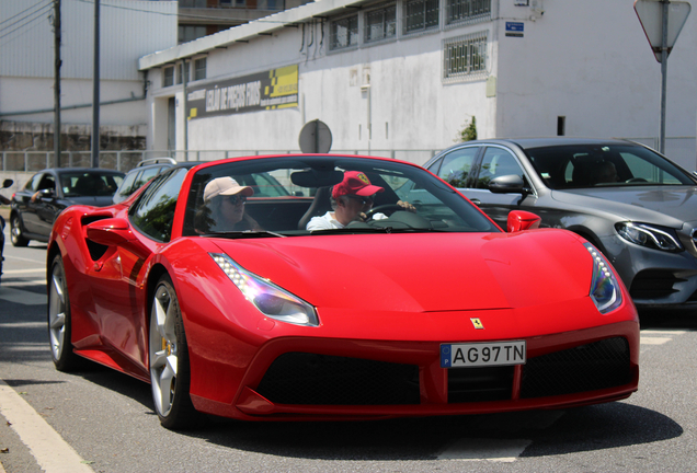 Ferrari 488 Spider