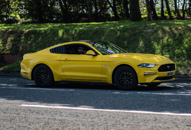 Ford Mustang GT 2018