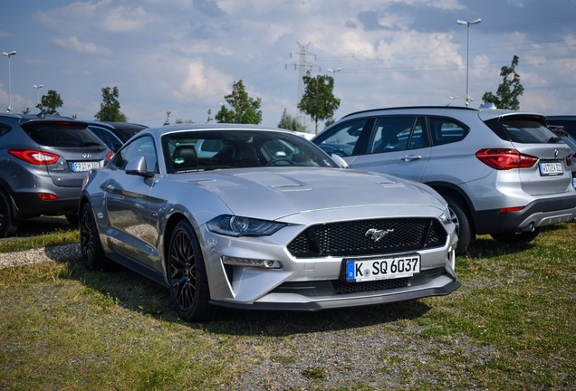 Ford Mustang GT 2018