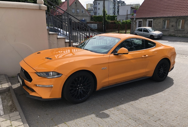 Ford Mustang GT 2018