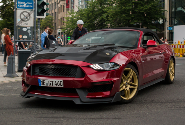 Ford Mustang GT Convertible 2018