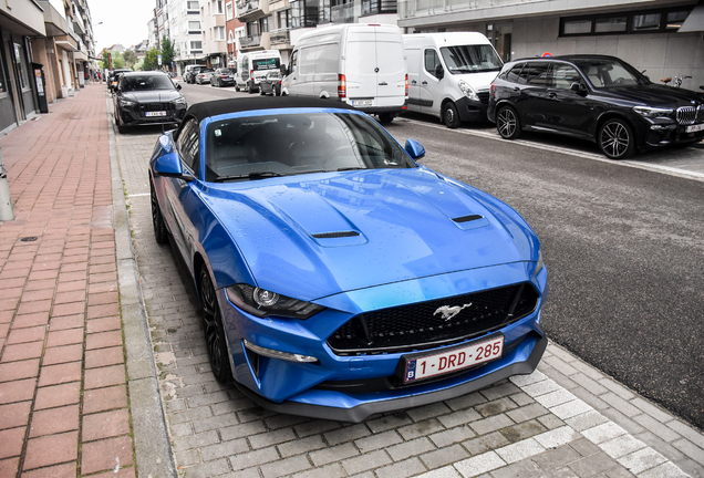 Ford Mustang GT Convertible 2018