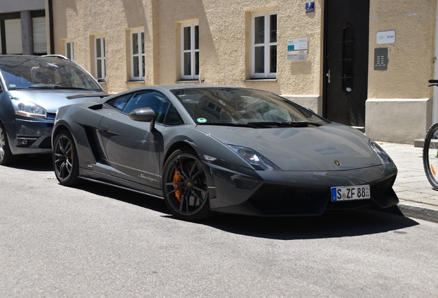 Lamborghini Gallardo LP570-4 Superleggera