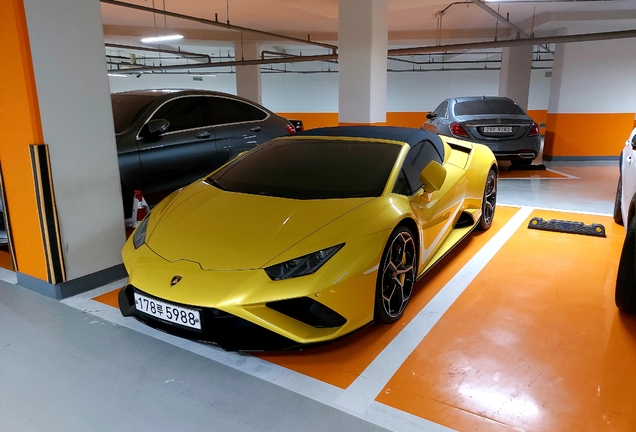 Lamborghini Huracán LP610-2 EVO RWD Spyder