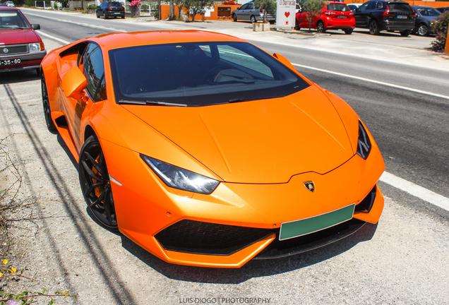 Lamborghini Huracán LP610-4