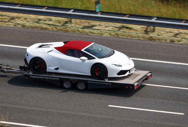 Lamborghini Huracán LP610-4 Spyder