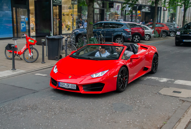 Lamborghini Huracán LP580-2 Spyder