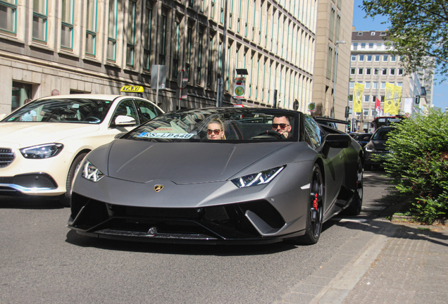 Lamborghini Huracán LP640-4 Performante Spyder