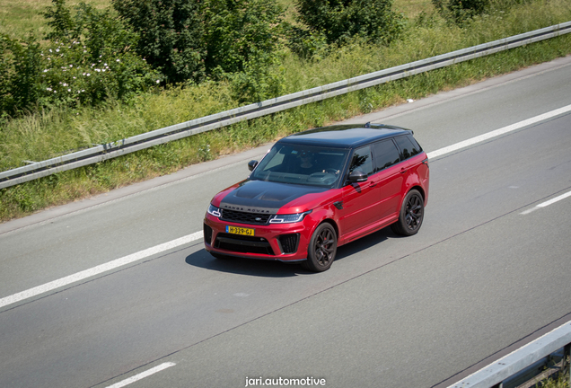 Land Rover Range Rover Sport SVR 2018 Carbon Edition