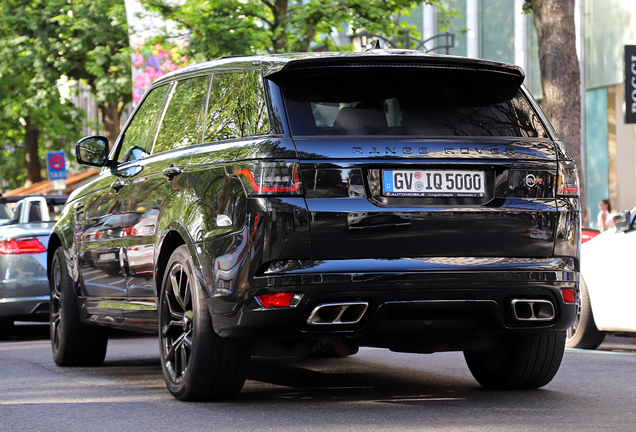 Land Rover Range Rover Sport SVR 2018