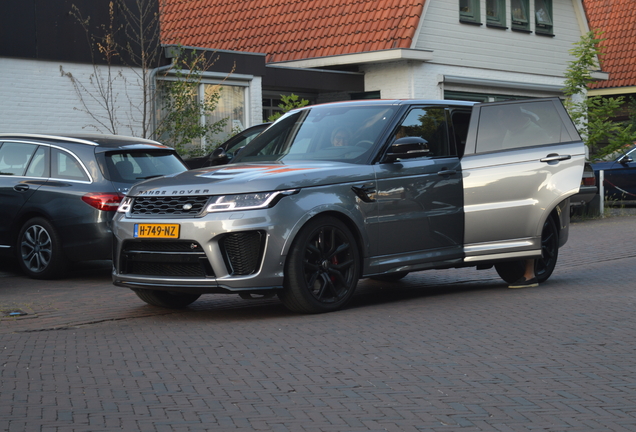 Land Rover Range Rover Sport SVR 2018