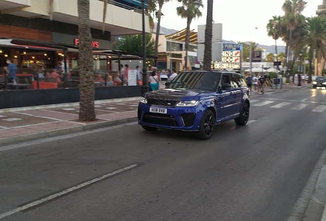 Land Rover Range Rover Sport SVR 2018 Carbon Edition