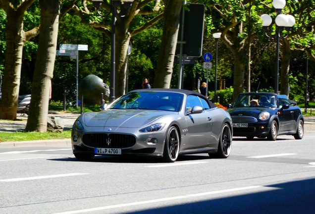 Maserati GranCabrio Novitec Tridente