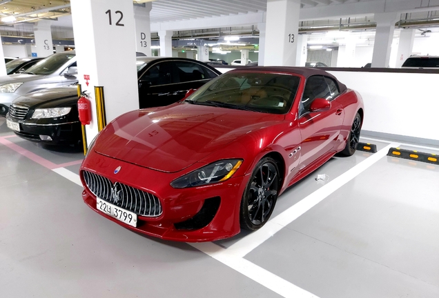 Maserati GranCabrio Sport 2013