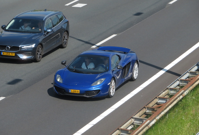 McLaren 12C Spider