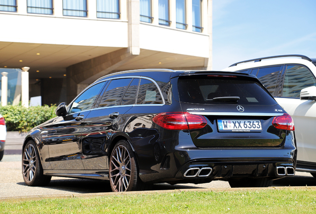 Mercedes-AMG C 63 Estate S205 2018