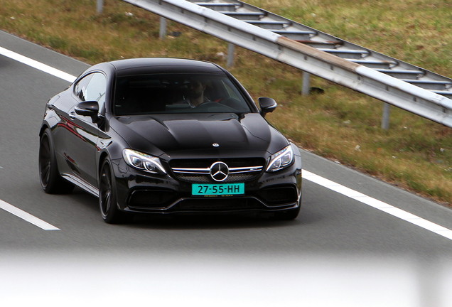 Mercedes-AMG C 63 S Coupé C205