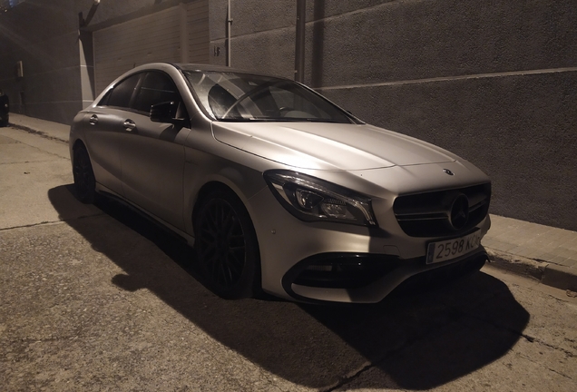 Mercedes-AMG CLA 45 C117 2017