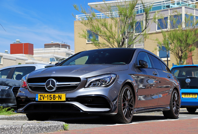 Mercedes-AMG CLA 45 Shooting Brake X117 2017