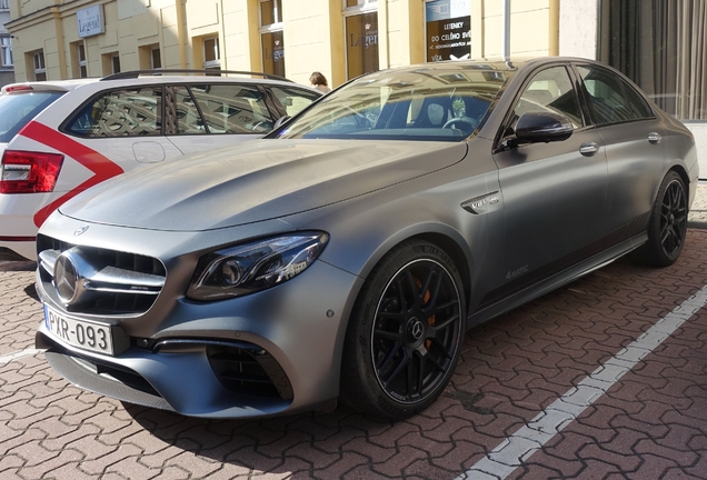 Mercedes-AMG E 63 S W213 Edition 1