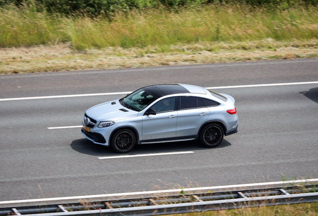 Mercedes-AMG GLE 63 S Coupé