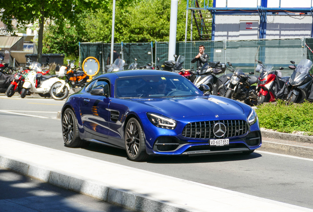 Mercedes-AMG GT C C190 2019