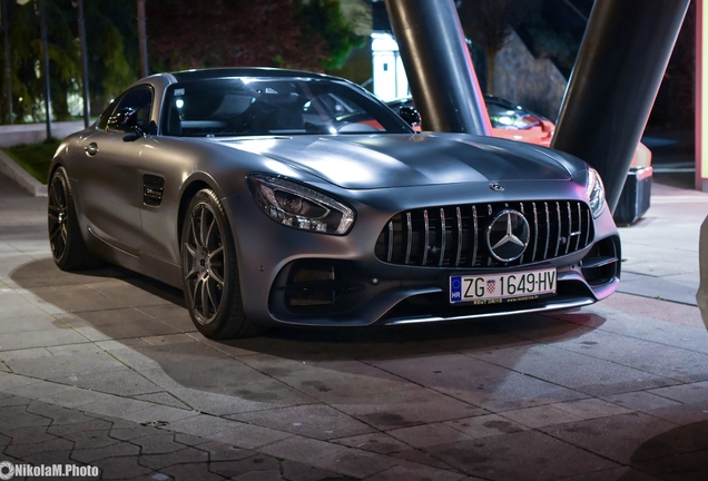 Mercedes-AMG GT S C190 2017