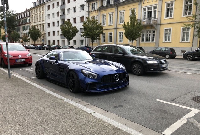 Mercedes-AMG GT S Prior Design PD800 GT Widebody 2017