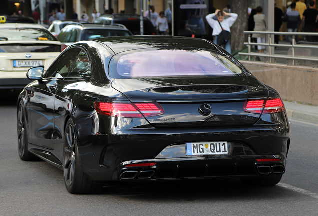 Mercedes-AMG S 63 Coupé C217 2018