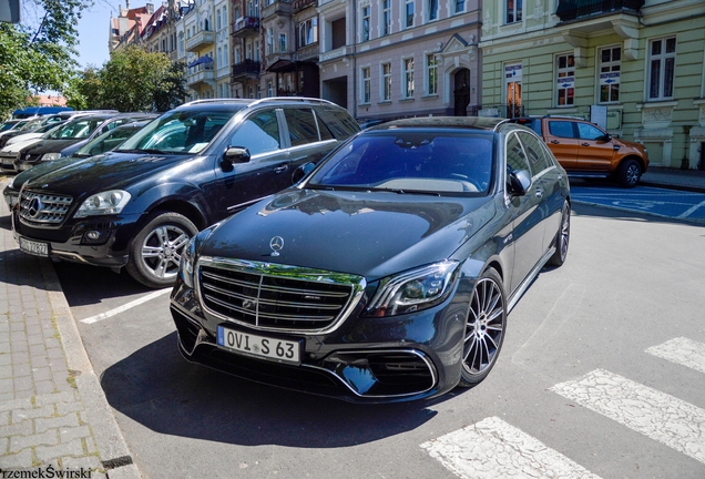 Mercedes-AMG S 63 V222 2017