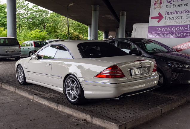 Mercedes-Benz CL 55 AMG C215 Kompressor