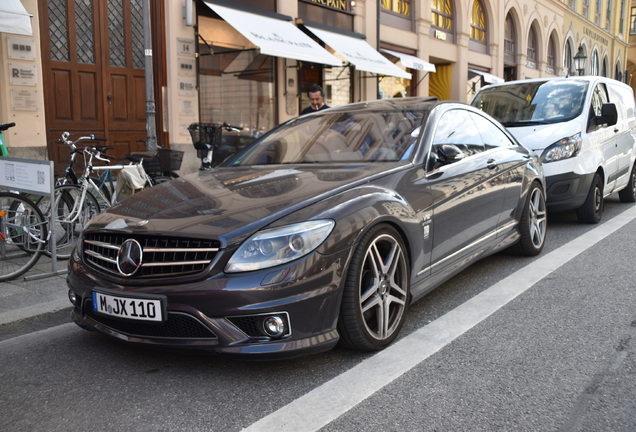 Mercedes-Benz CL 65 AMG C216