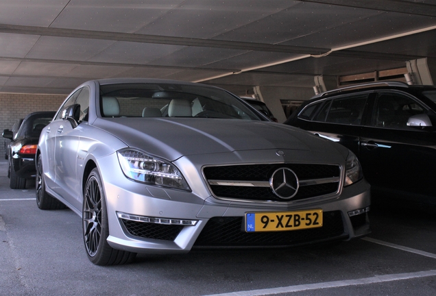 Mercedes-Benz CLS 63 AMG S C218