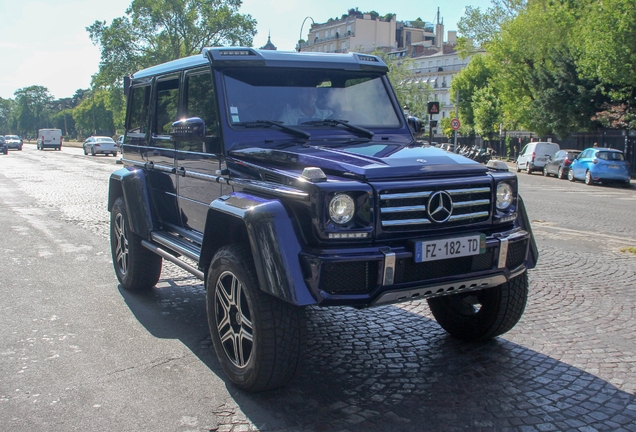 Mercedes-Benz G 500 4X4²