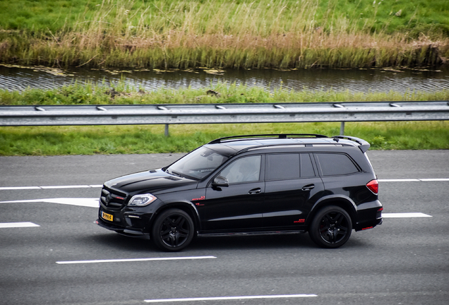 Mercedes-Benz GL 63 AMG X166