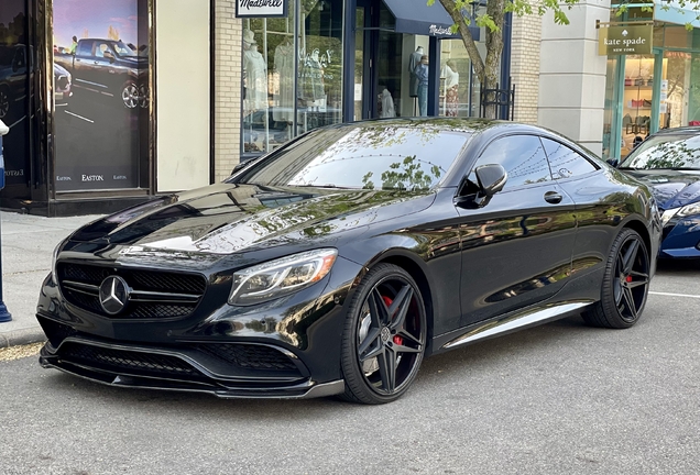 Mercedes-Benz S 63 AMG Coupé C217