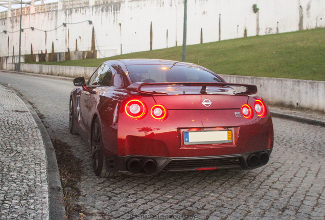 Nissan GT-R 2014