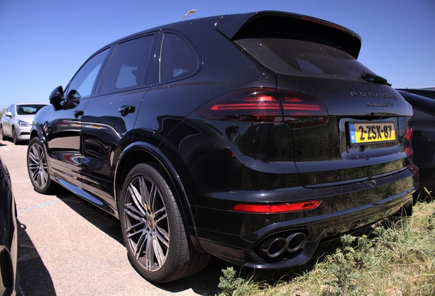 Porsche 958 Cayenne GTS MkII