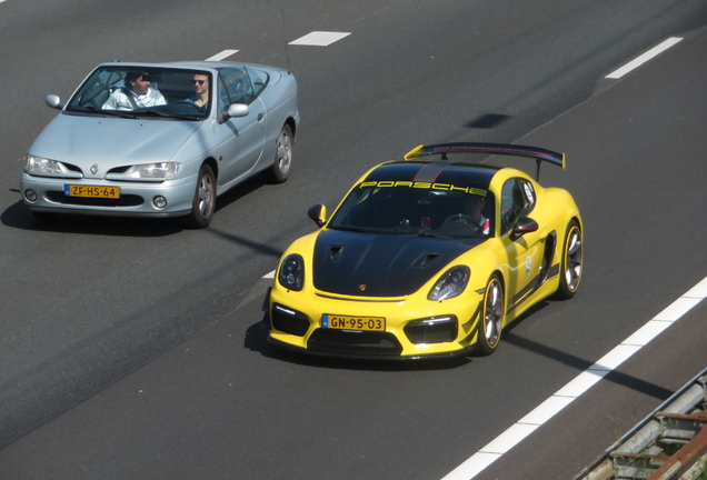 Porsche 981 Cayman GT4 Fabspeed