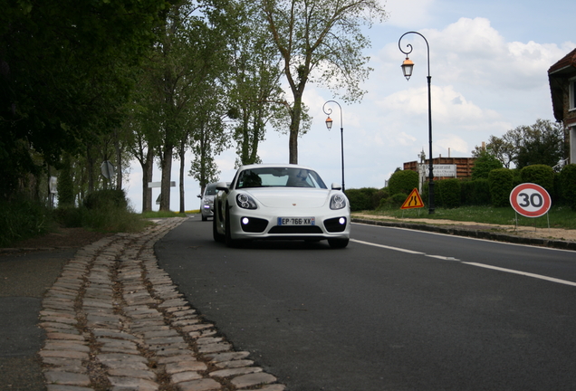 Porsche 981 Cayman S