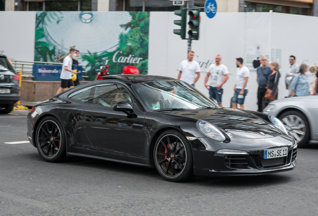 Porsche 991 Carrera 4S MkI