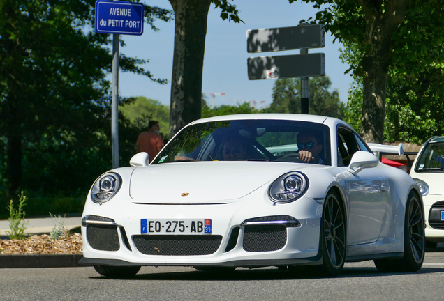 Porsche 991 GT3 MkI